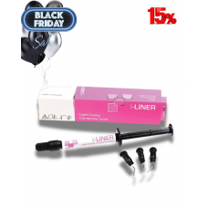 Прокладочний матеріал i-LINER (і-dental), шприц 2.5 г + насадки